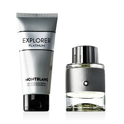 Montblanc Explorer Platinum EDP 60 ml + Gel doccia 100 ml - 60 ml + 100 ml