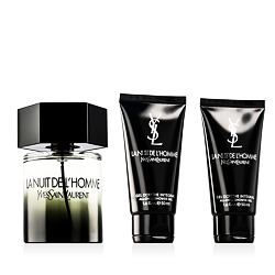 La Nuit de L'Homme EDT 100 ml + gel doccia