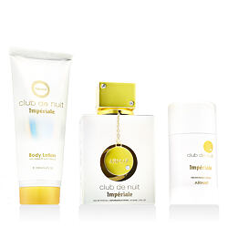 Club de Nuit Impériale EDP 105 ml + DST 75 g + Latte corpo 100 ml unico - Armaf