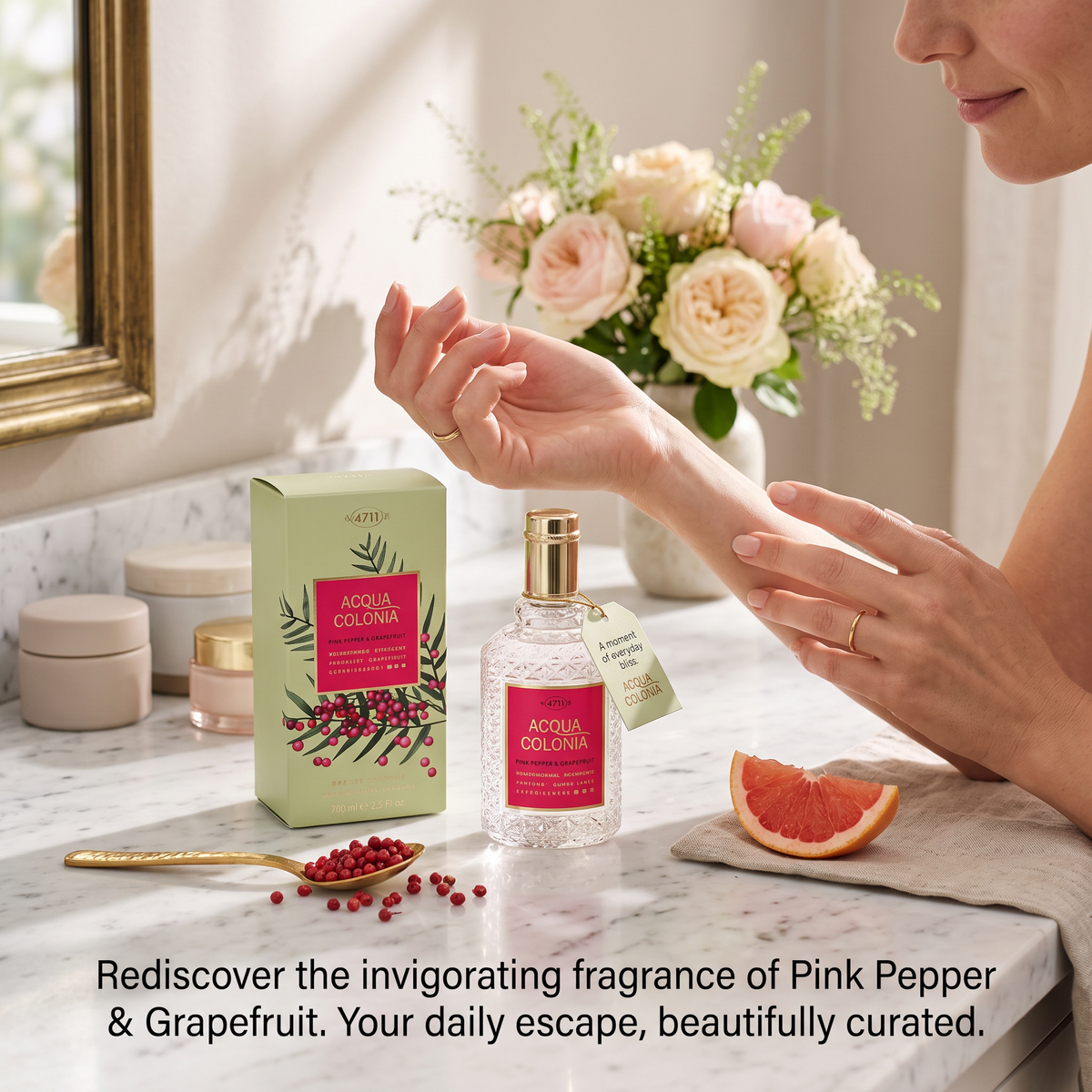 Acqua Colonia Pink Pepper & Grapefruit - ambientazione prodotto