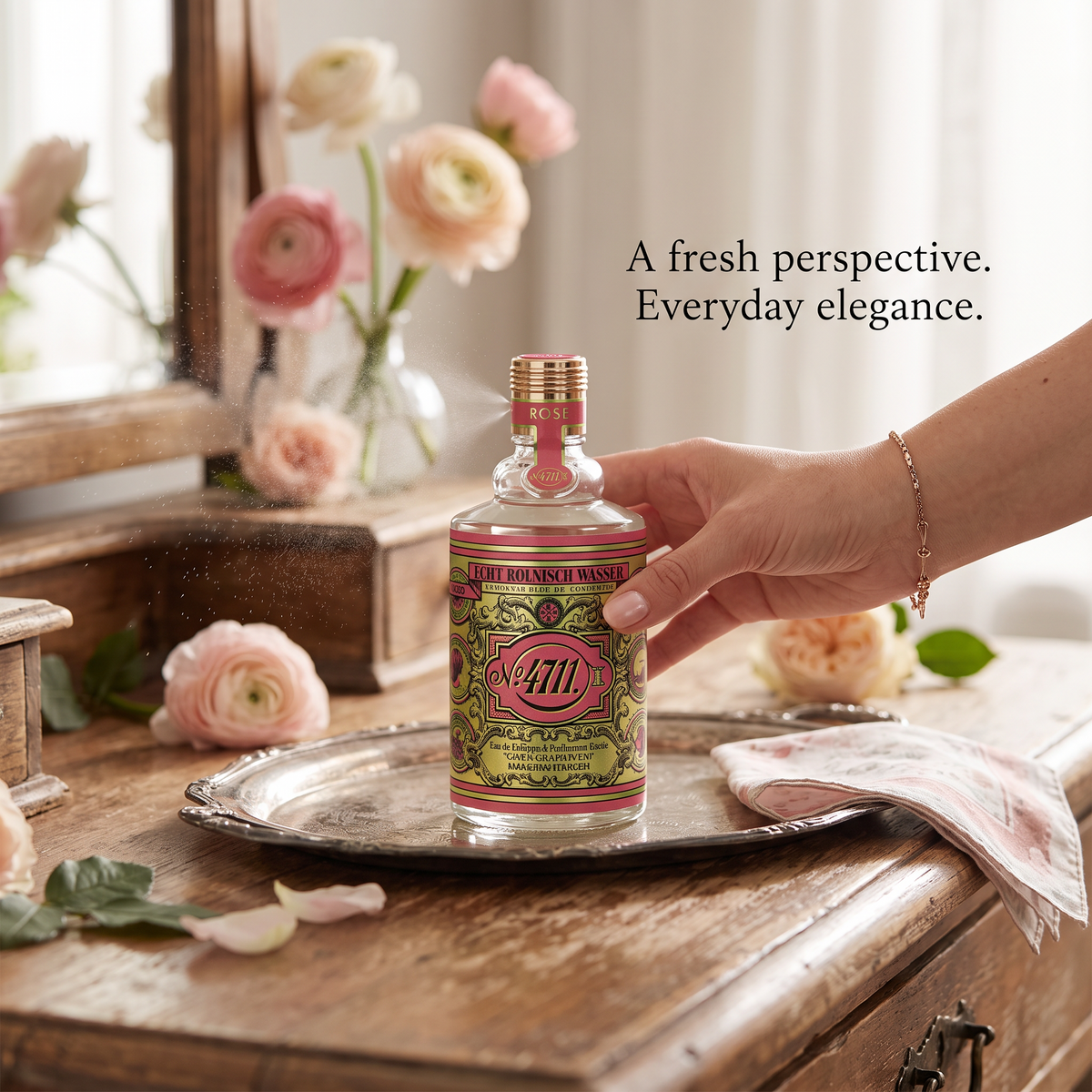 Floral Collection Rose - ambientazione prodotto