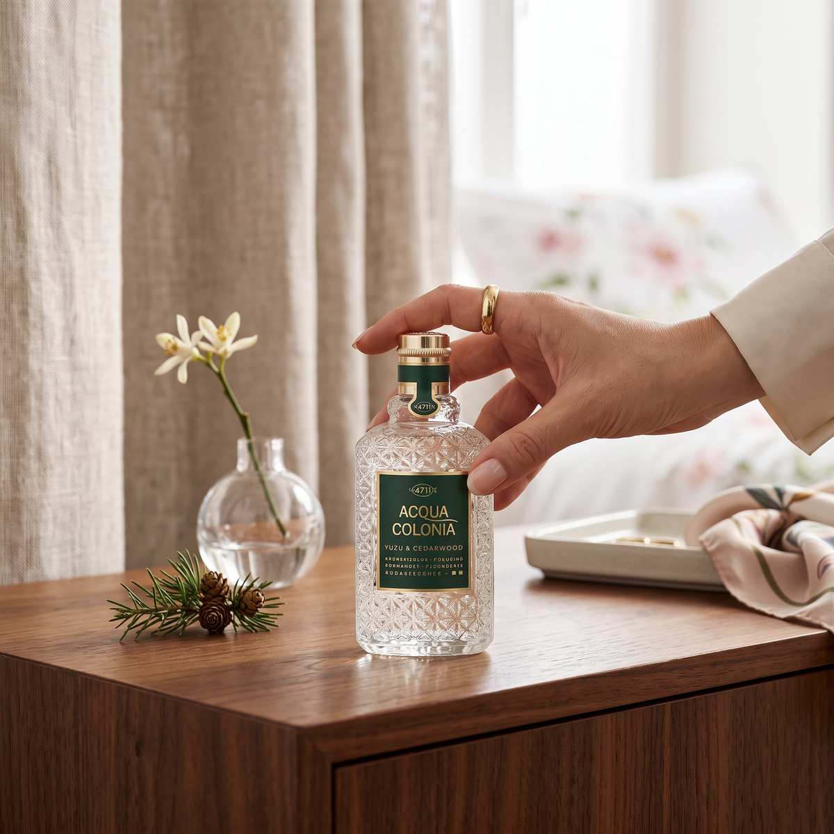 Acqua Colonia Yuzu & Cedarwood - ambientazione prodotto