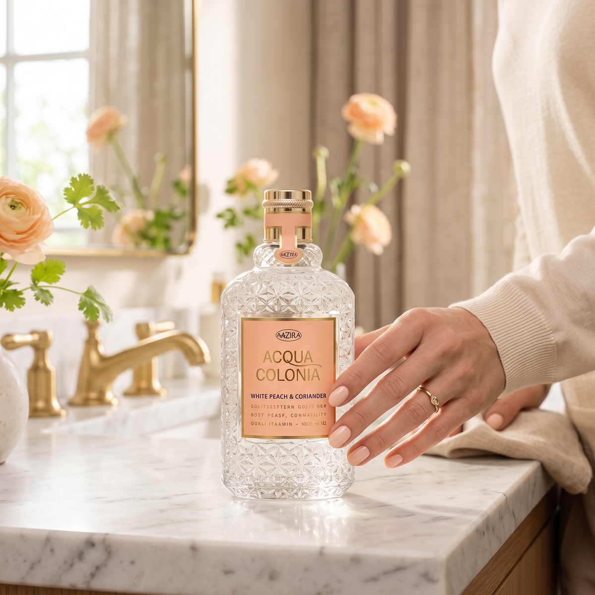 Acqua Colonia White Peach & Coriander - ambientazione prodotto