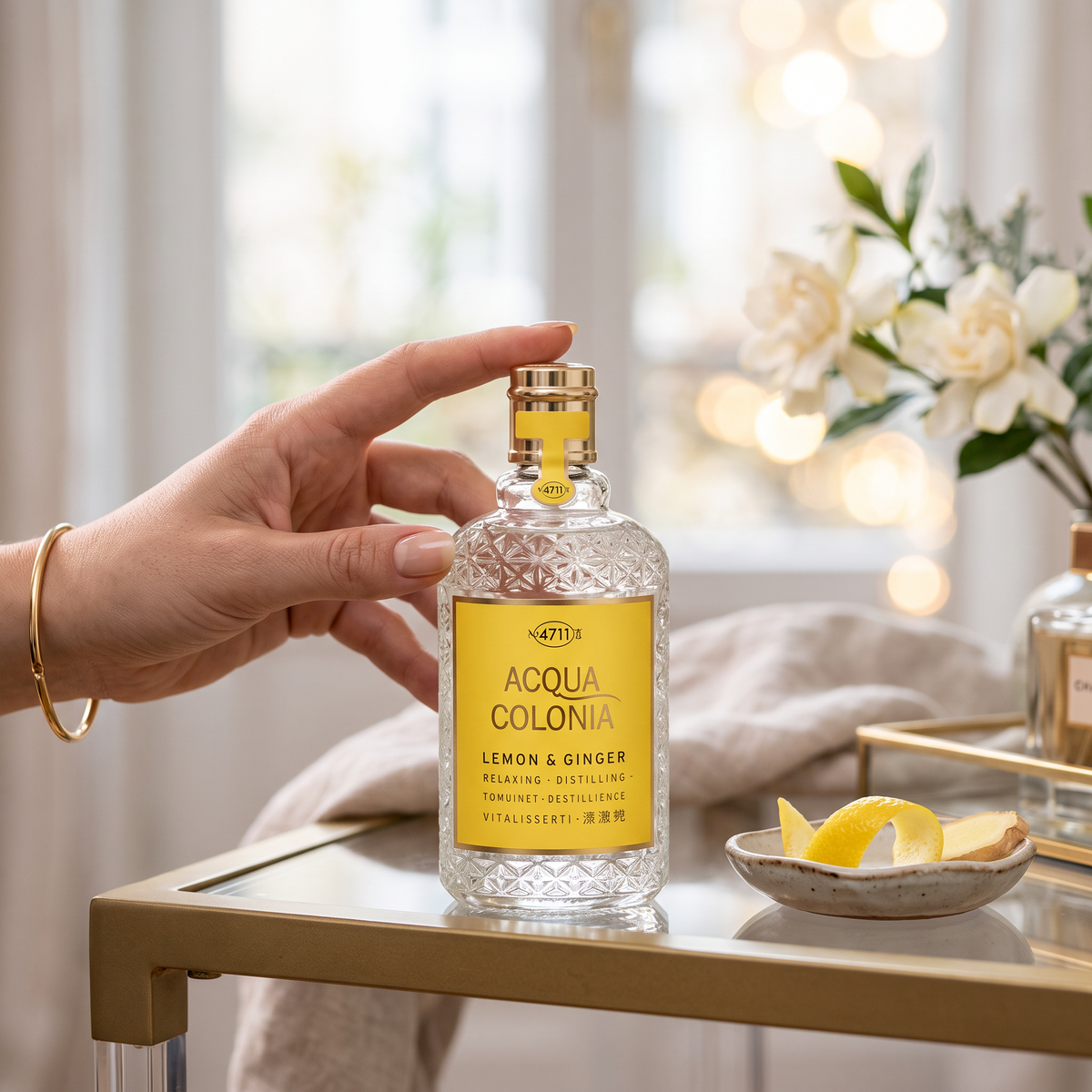 Acqua Colonia Lemon & Ginger - ambientazione prodotto