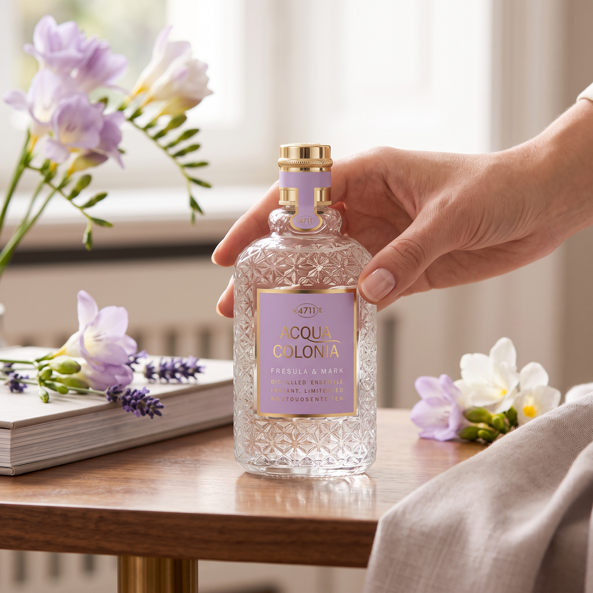 Acqua Colonia Freesia & Musk - ambientazione prodotto