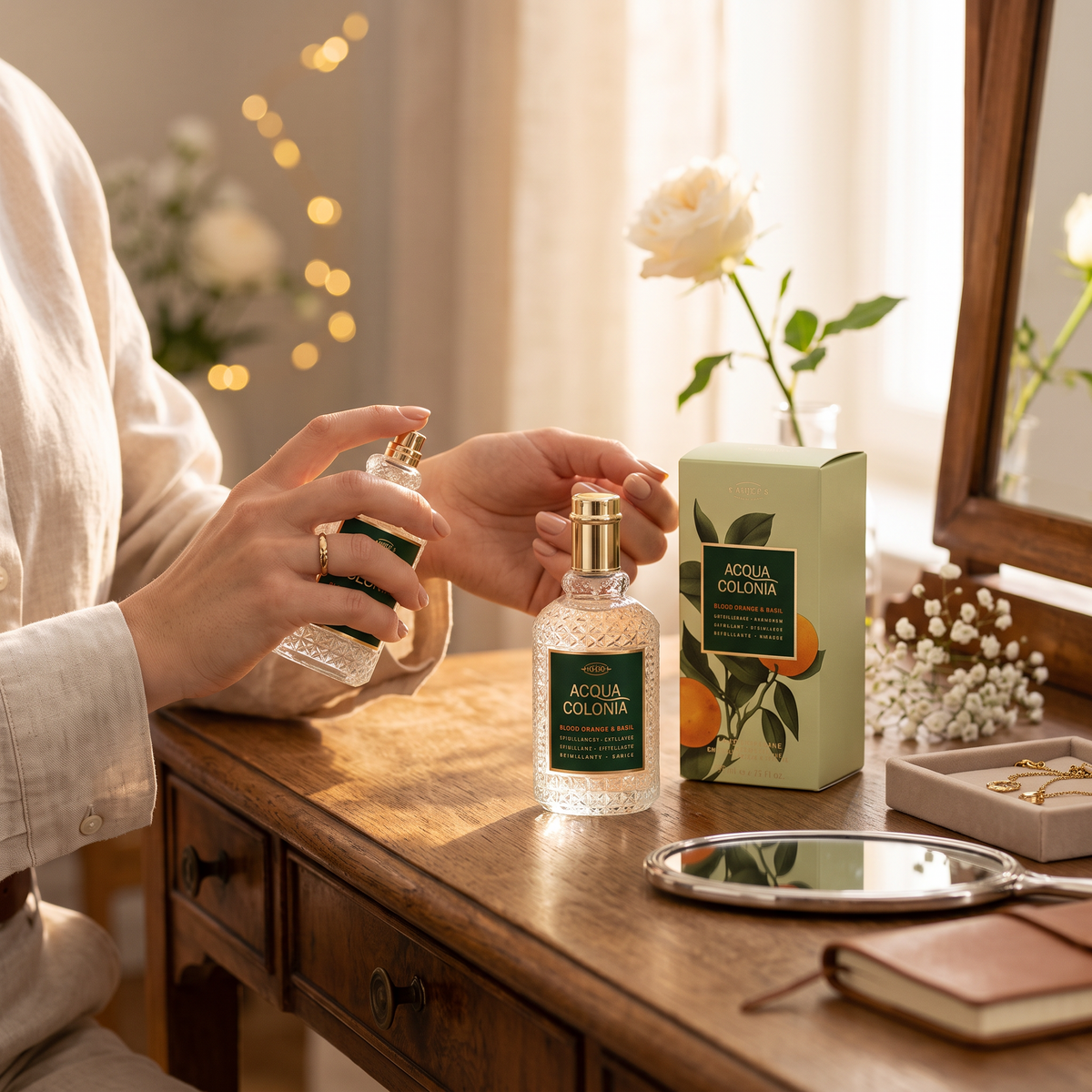 Acqua Colonia Blood Orange & Basil - ambientazione prodotto