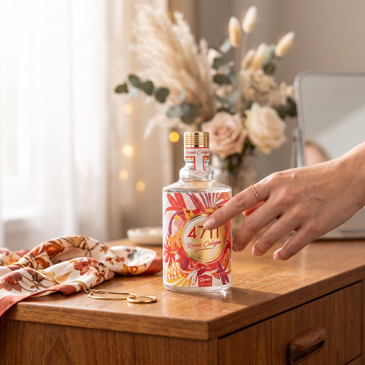 Remix Cologne Grapefruit Edition 2022 - ambientazione prodotto