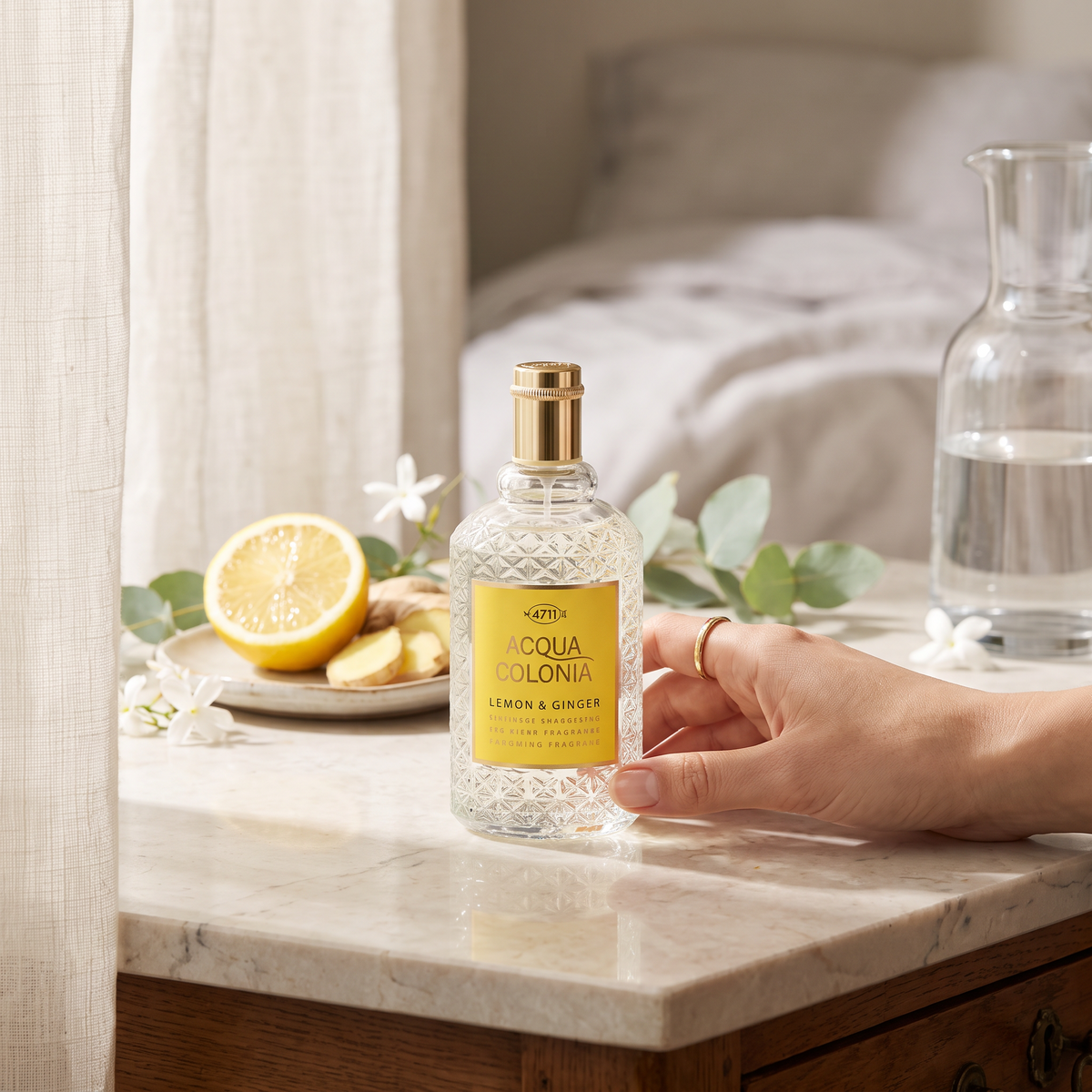 Acqua Colonia Lemon & Ginger - ambientazione prodotto