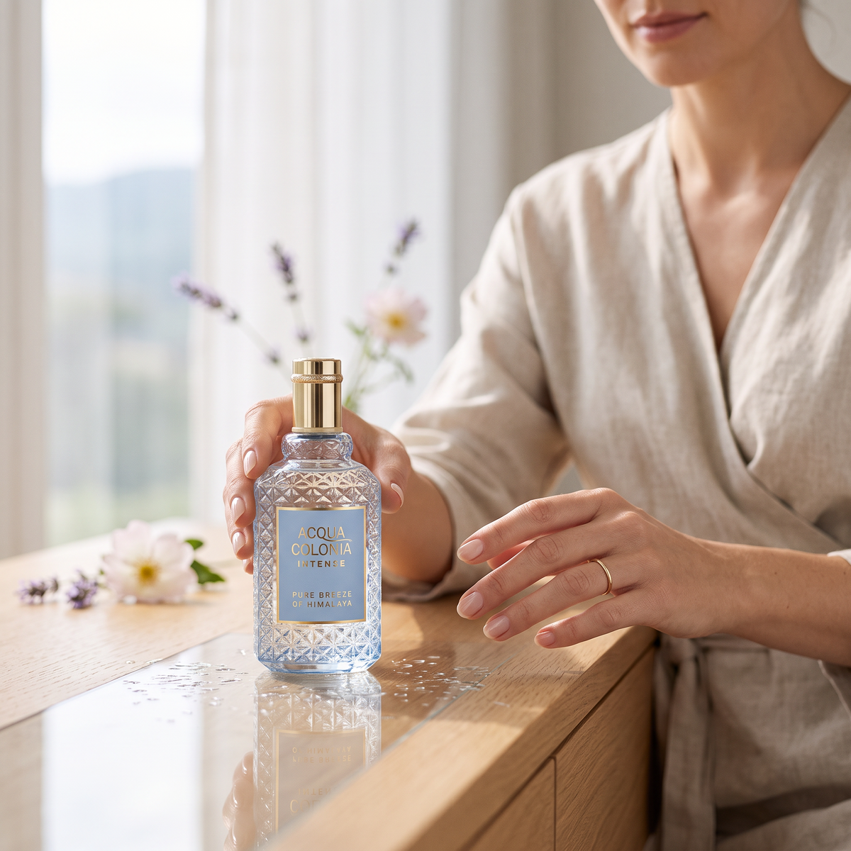Pure Breeze Of Himalaya - ambientazione prodotto