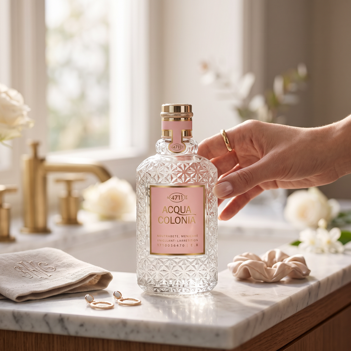 Acqua Colonia Peony & Sandalwood - ambientazione prodotto