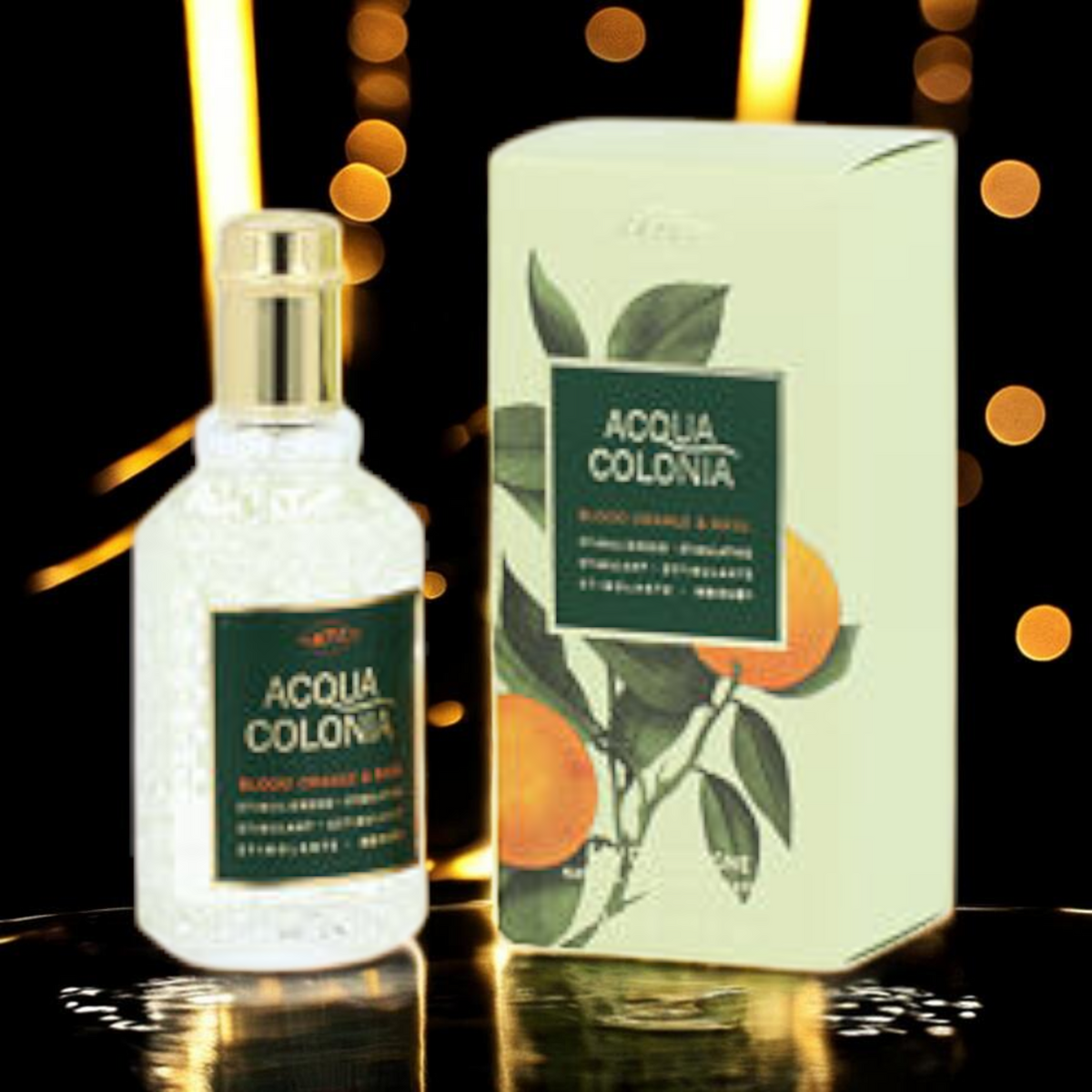 4711 Acqua Colonia Blood Orange & Basil 50 ml