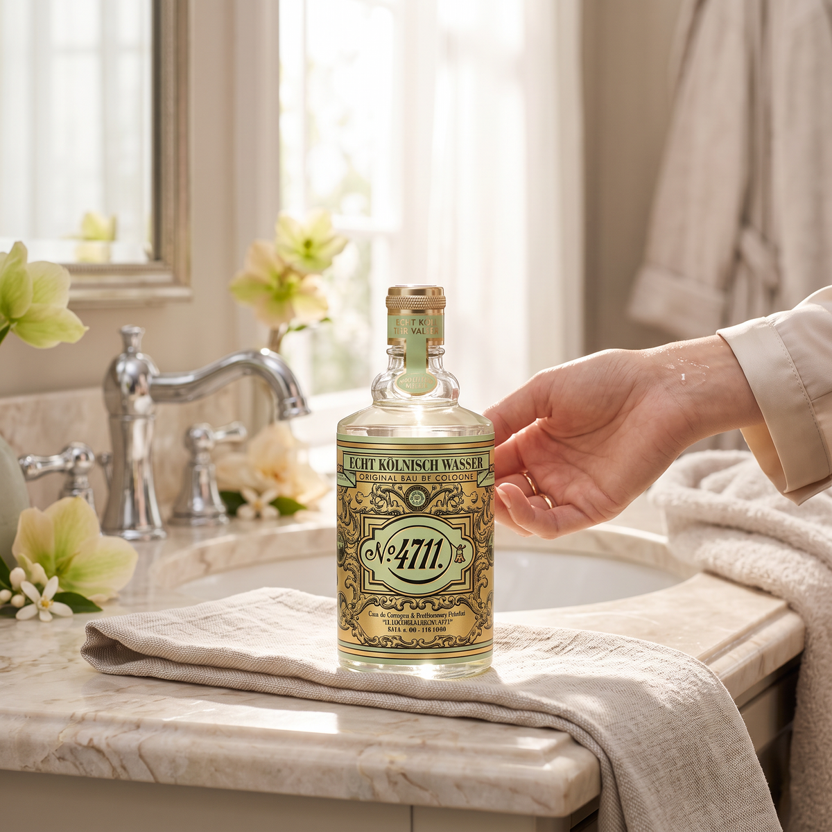 Floral Collection Lily Of The Valley - ambientazione prodotto