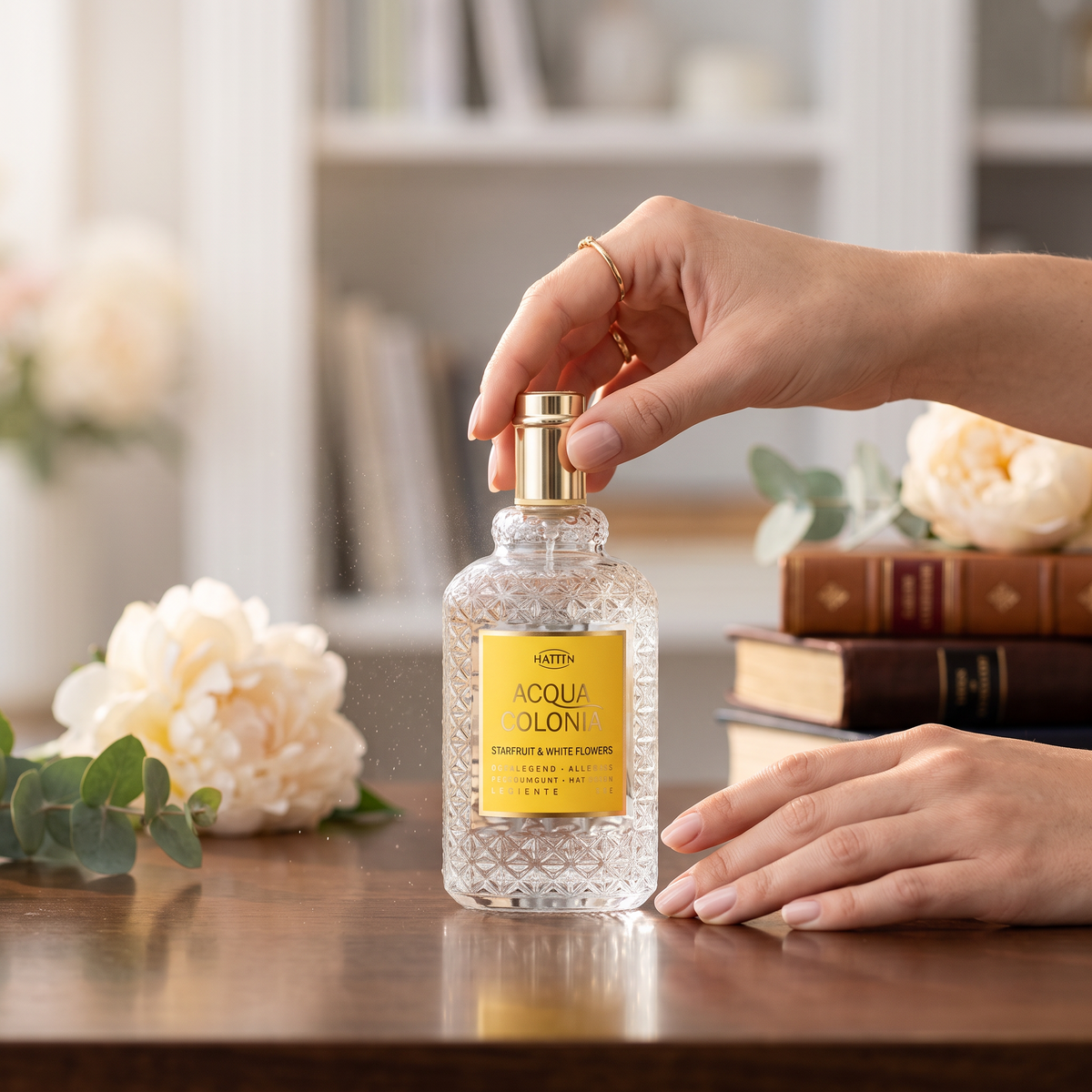 Acqua Colonia Starfruit & White Flowers - ambientazione prodotto