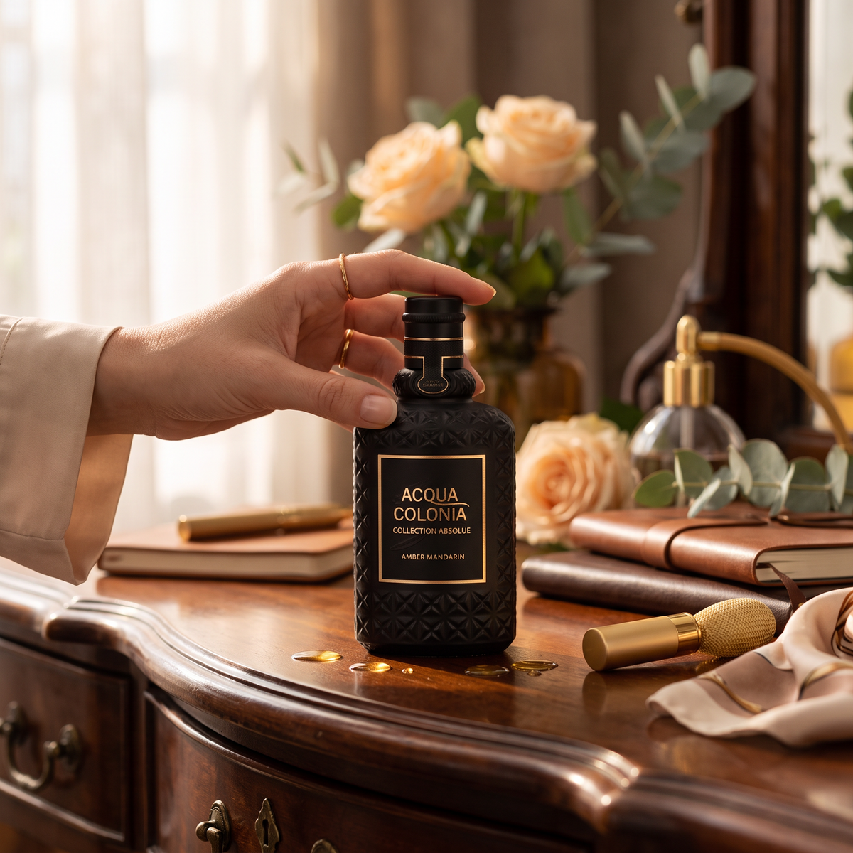 Acqua Colonia Amber Mandarin - ambientazione prodotto