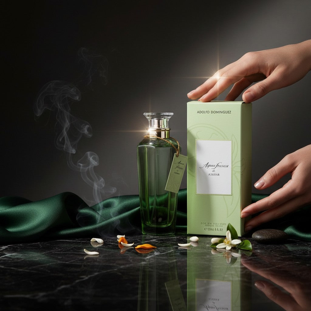 Adolfo Dominguez Agua Fresca de Azahar Eau de Toilette (unisex)