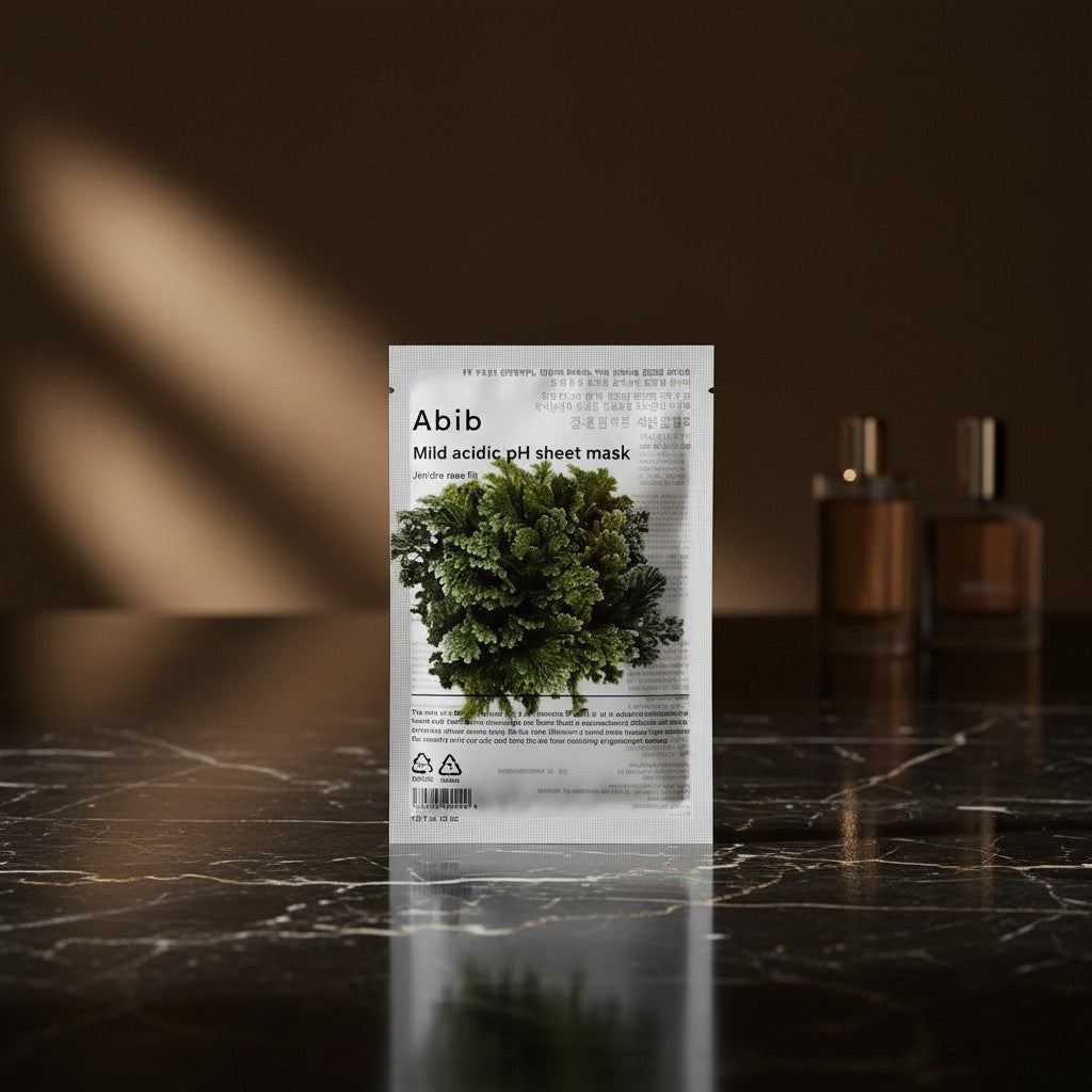 Abib Mild Acidic Ph Sheet Mask Jericho Rose Fit