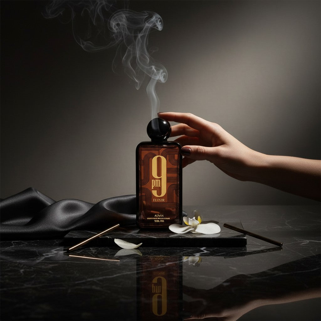 Afnan 9 pm Elixir