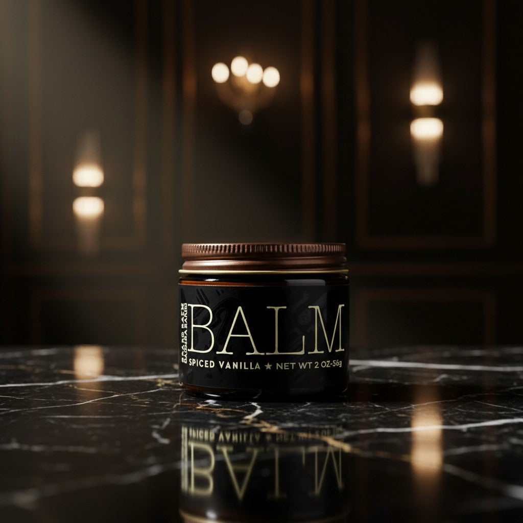 Beard Balm - Spiced Vanilla