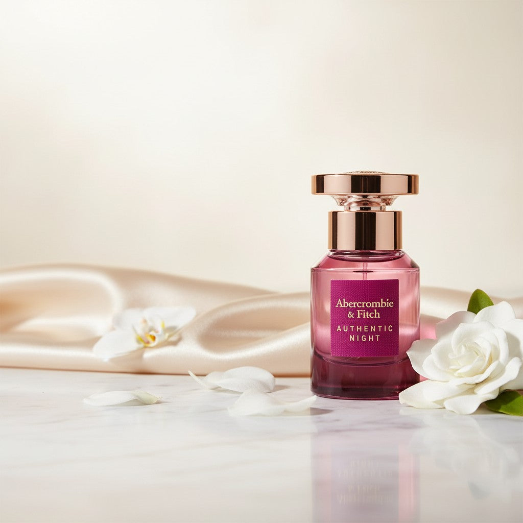 Abercrombie & Fitch Authentic Night Woman Eau de Parfum (donna)
