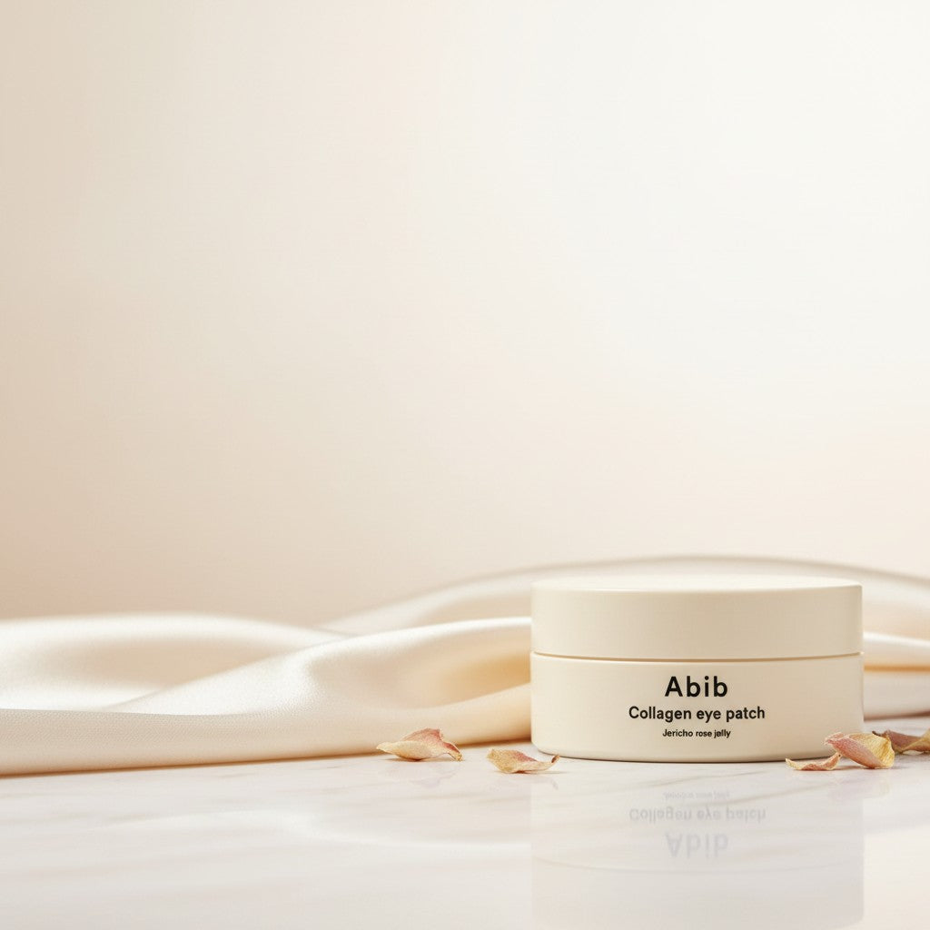Abib Jericho Rose Jelly Collagen Eye Patch 60 pz