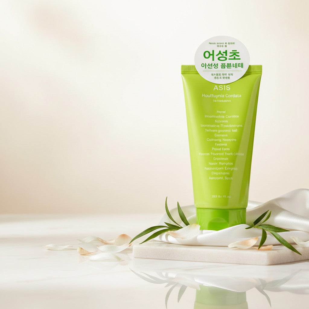 Abib Heartleaf Acne Foam Cleanser 150 ml