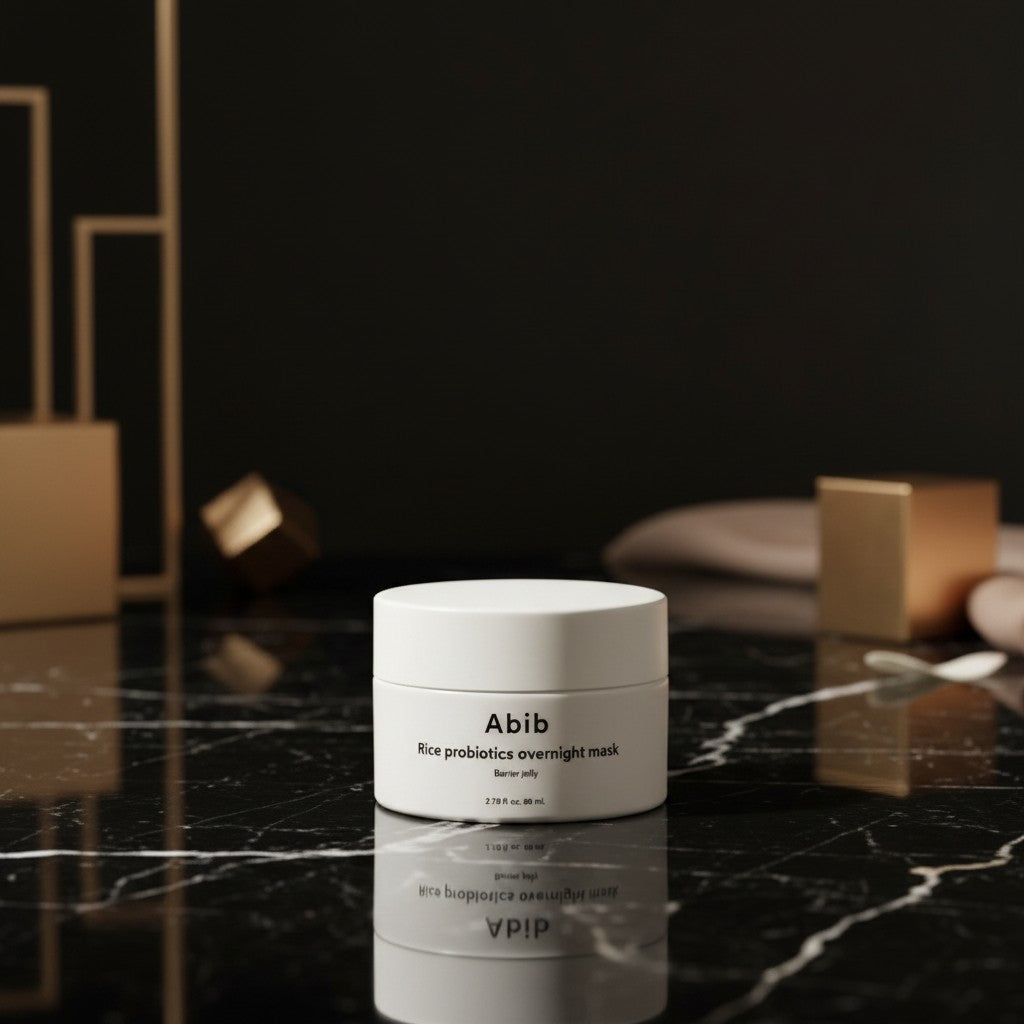 Abib Rice Probiotics Overnight Mask Barrier Jelly