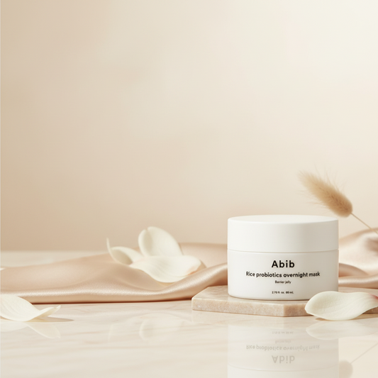 Abib Rice Probiotics Overnight Mask Barrier Jelly 80 ml