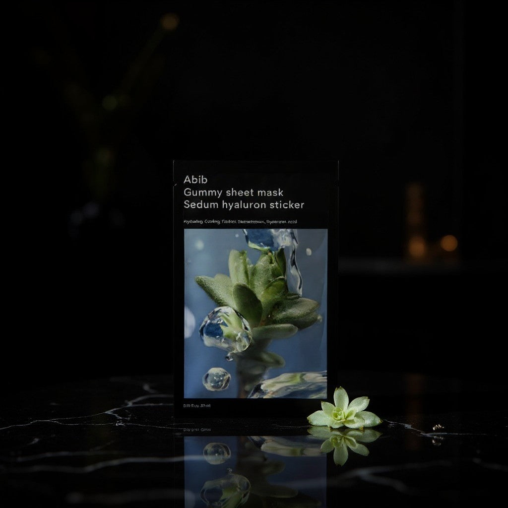 Abib Gummy Sheet Mask Sedum Hyaluron Sticker