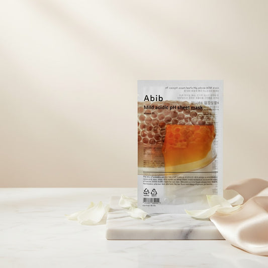 Abib Mild Acidic Ph Sheet Mask Honey Fit 30 ml