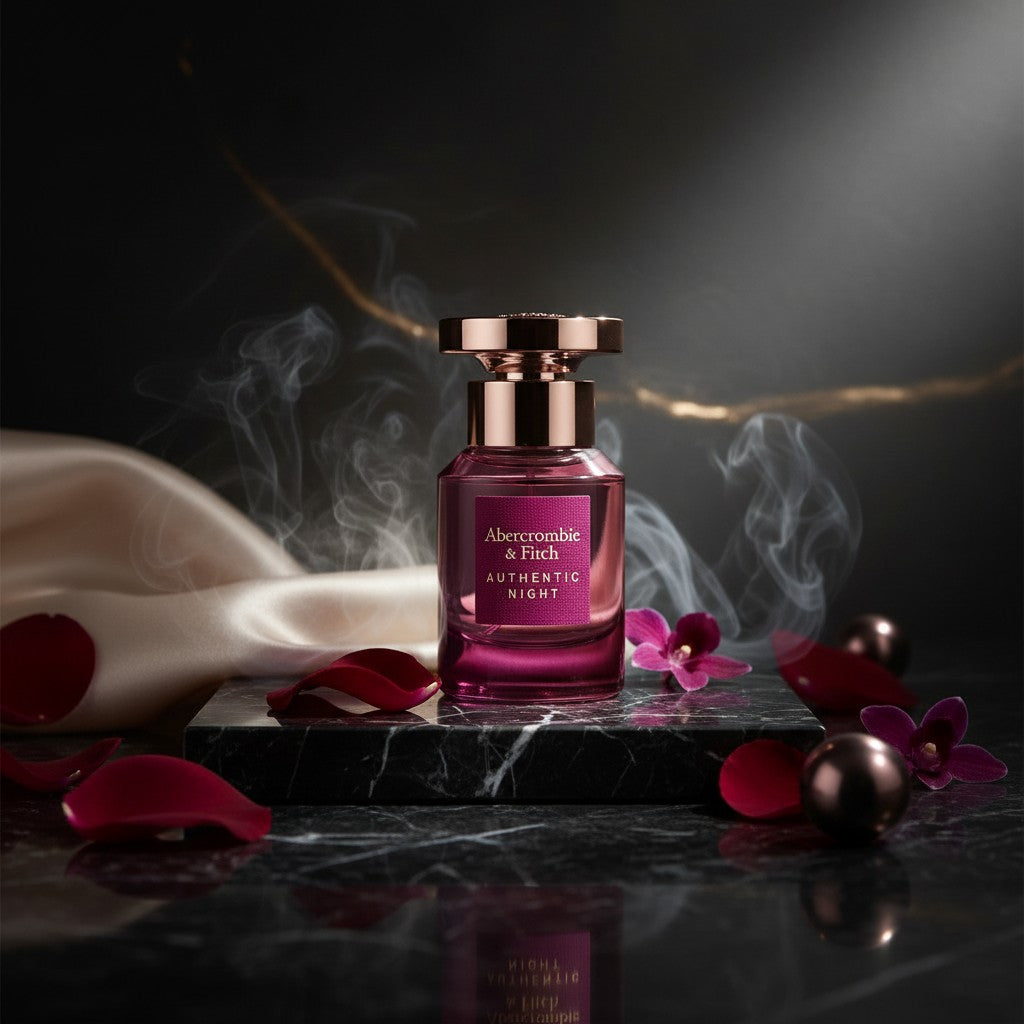 Abercrombie & Fitch Authentic Night Woman Eau de Parfum (donna)
