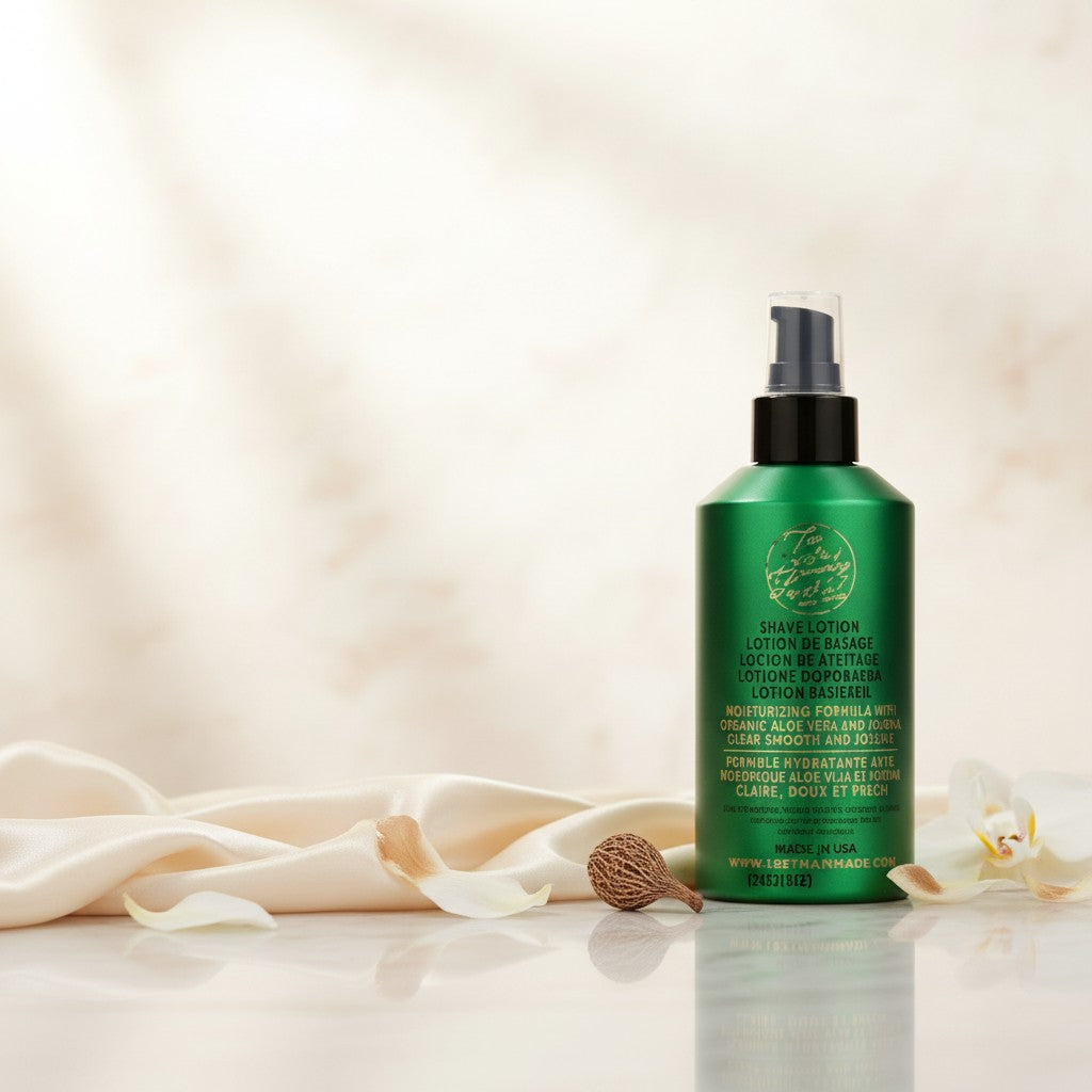 Shave Lotion - Spiced Vanilla