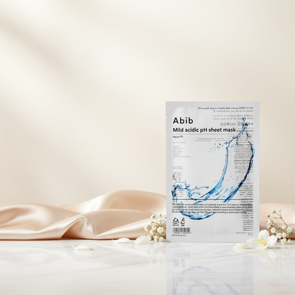Abib Mild Acidic Ph Sheet Mask Aqua Fit 30 ml