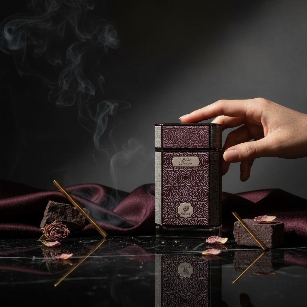 Afnan Oud Rising