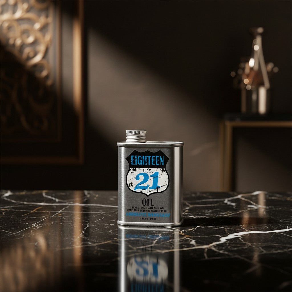 Beard, Hair And Skin Oil - Absolute Mohogany