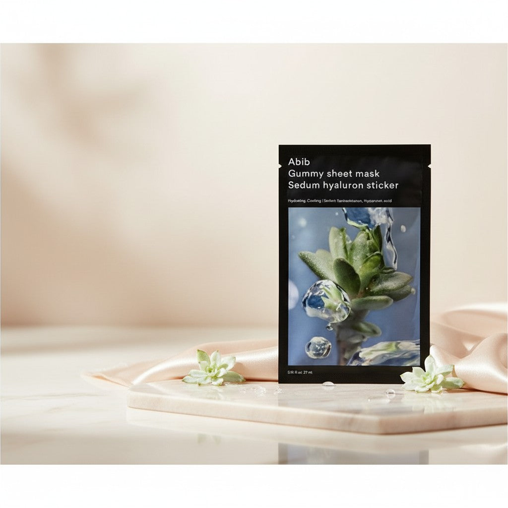 Abib Gummy Sheet Mask Sedum Hyaluron Sticker 27 ml
