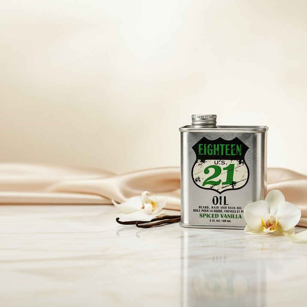 Beard, Hair And Skin Oil - Spiced Vanilla