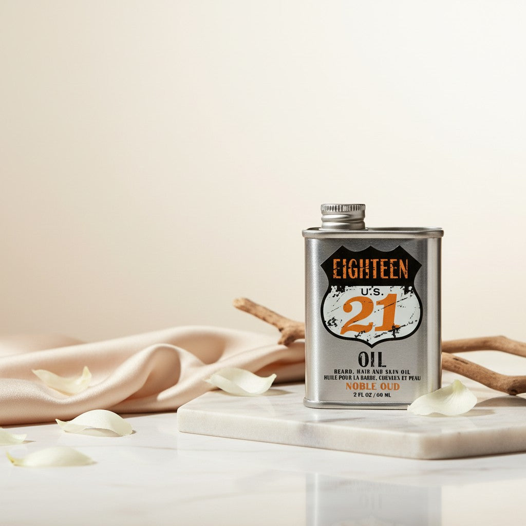 Beard Hair And Skin Oil - Noble Oud