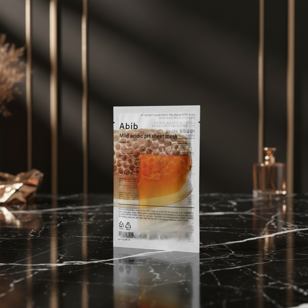 Abib Mild Acidic Ph Sheet Mask Honey Fit