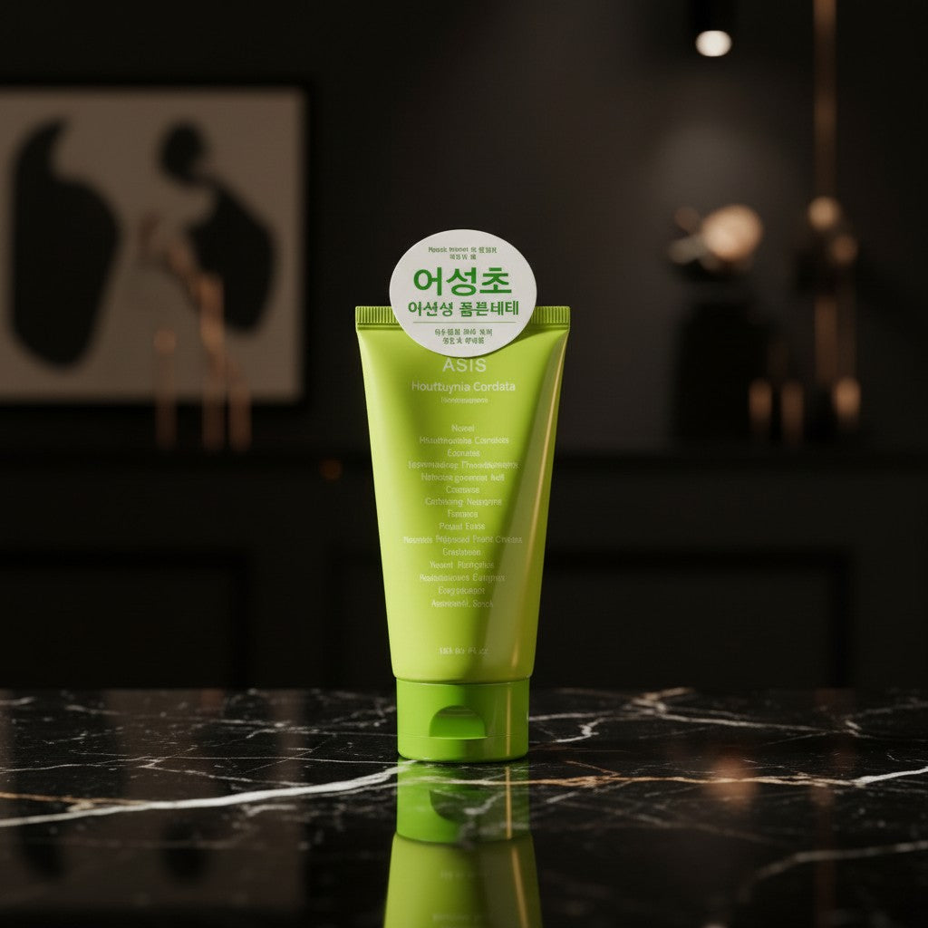 Abib Heartleaf Acne Foam Cleanser