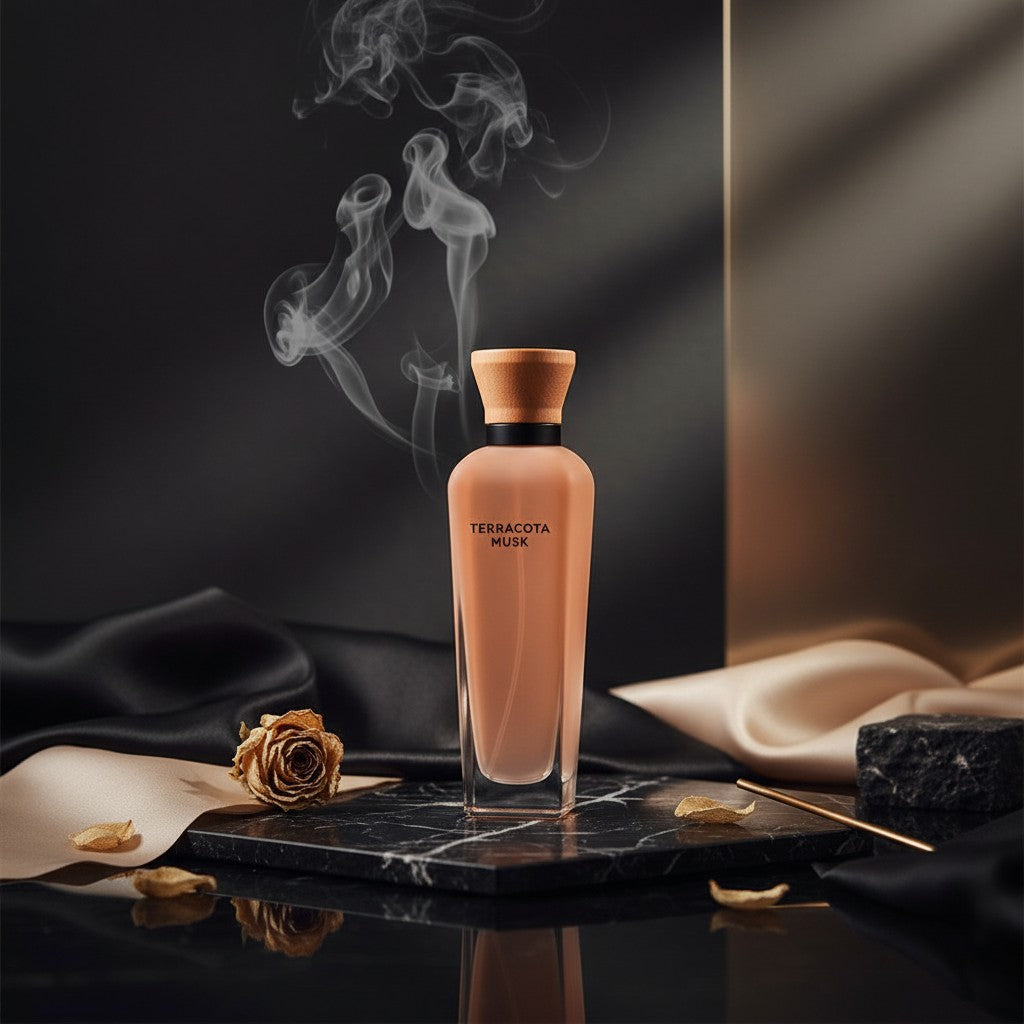 Adolfo Dominguez Terracota Musk
