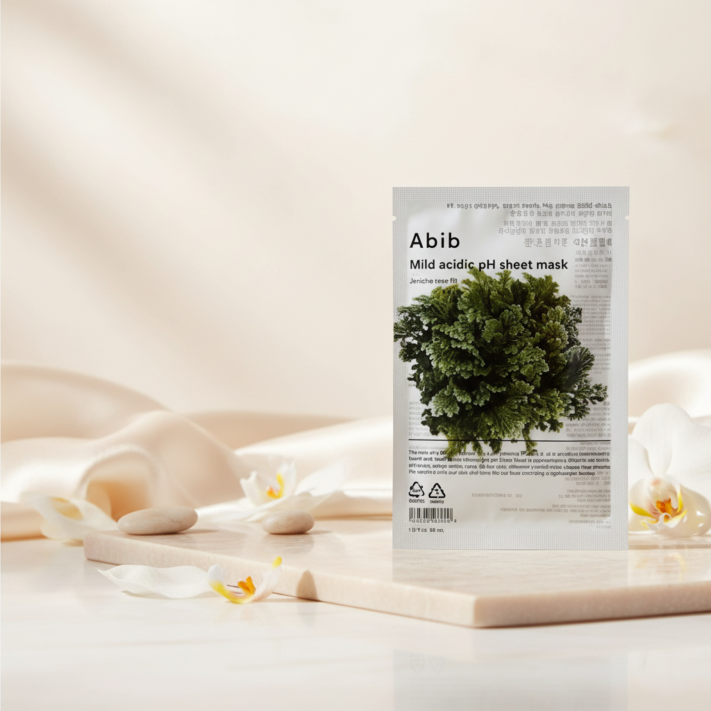 Abib Mild Acidic Ph Sheet Mask Jericho Rose Fit 30 ml
