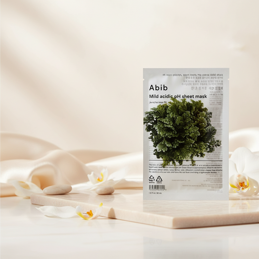 Abib Mild Acidic Ph Sheet Mask Jericho Rose Fit 30 ml