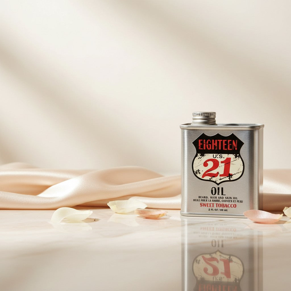 Beard, Hair And Skin Oil - Sweet Tobacco