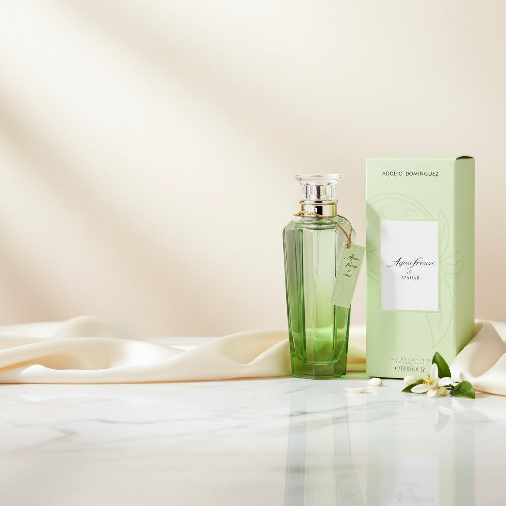 Adolfo Dominguez Agua Fresca de Azahar Eau de Toilette (unisex) 120 ml