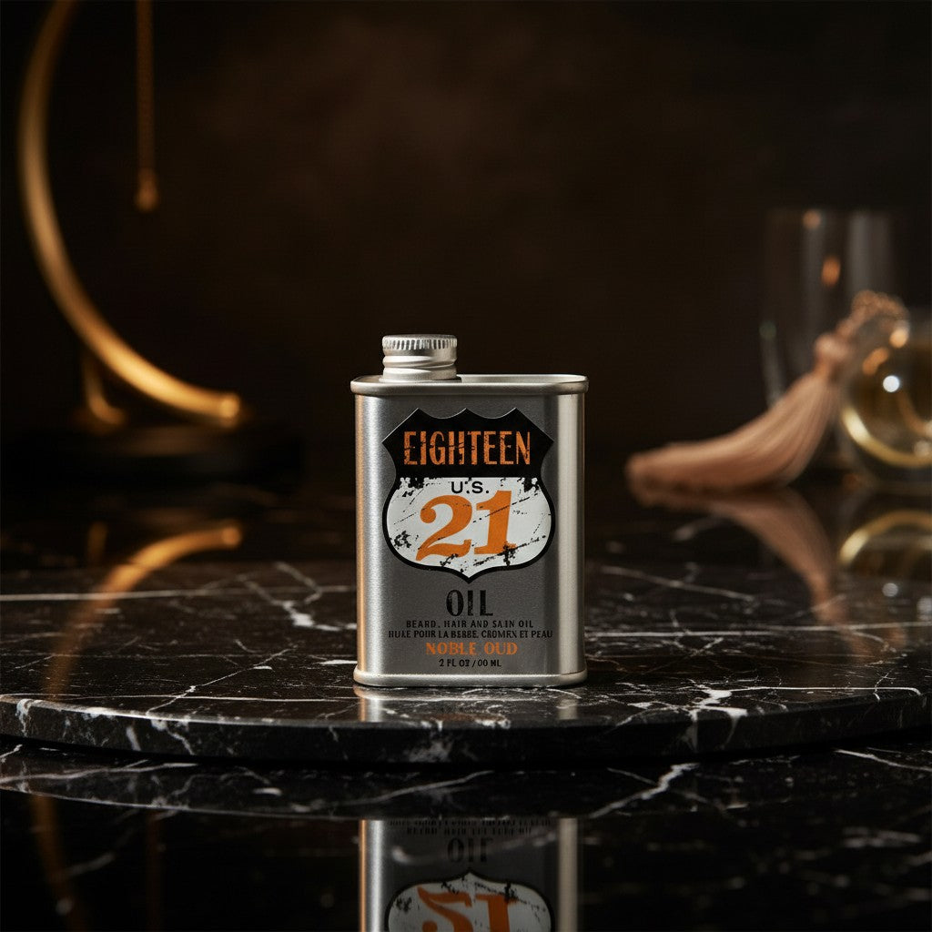Beard Hair And Skin Oil - Noble Oud