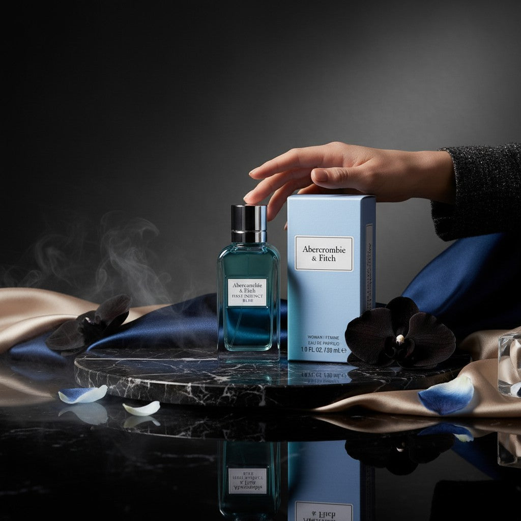 Abercrombie & Fitch First Instinct Blue Woman Eau de Parfum (donna)