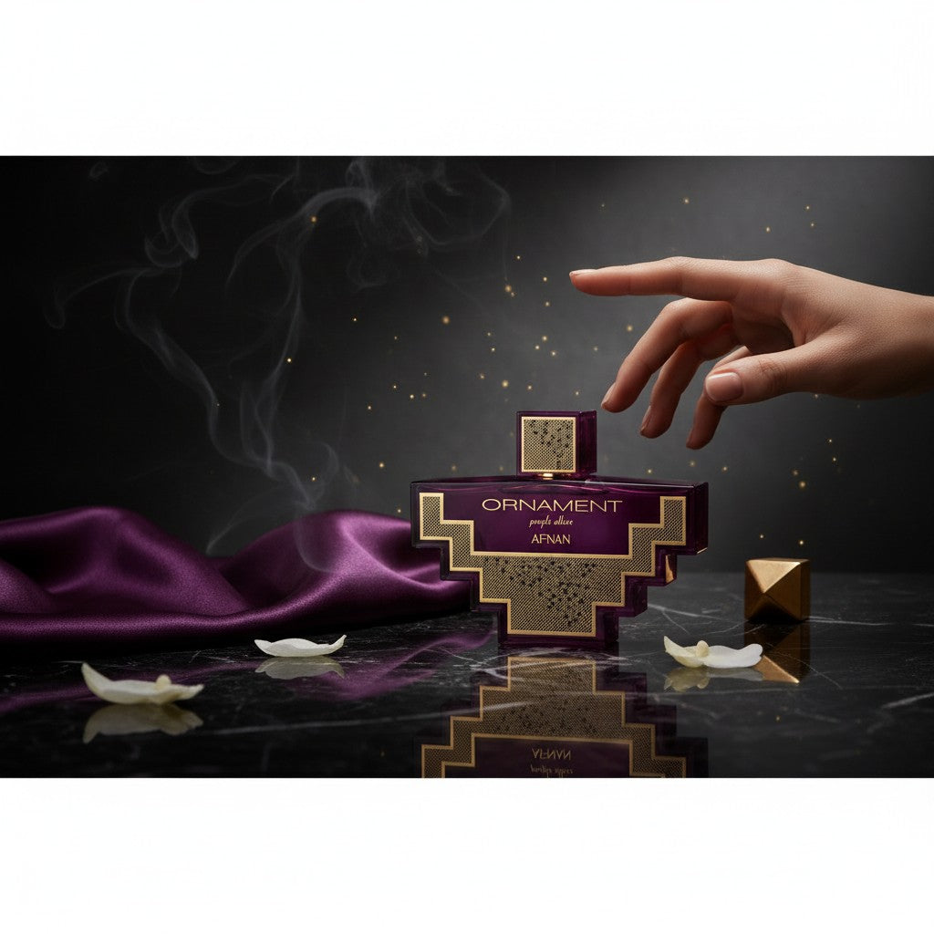 Afnan Ornament Purple Allure