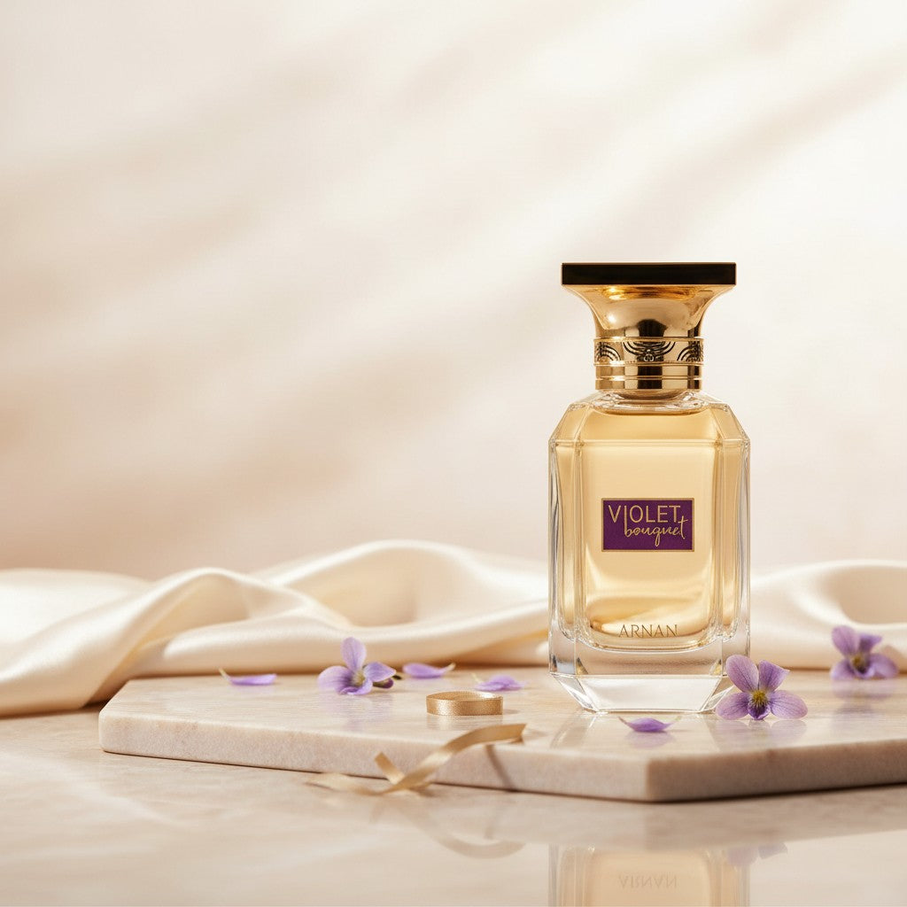 Afnan Violet Bouquet