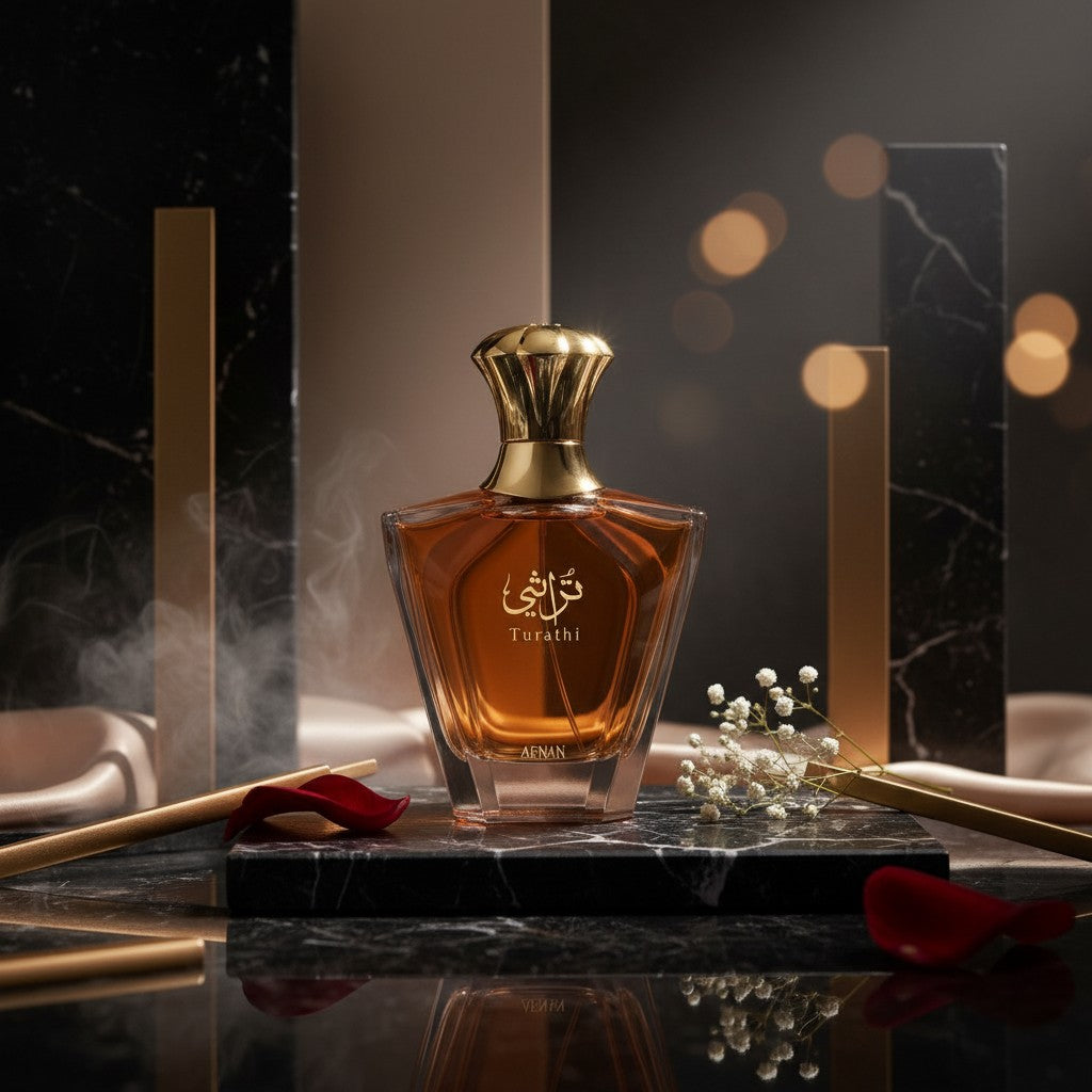 Afnan Turathi Homme Brown