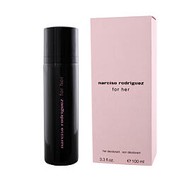 Narciso Rodriguez For Her Deodorante (donna) - 100 ml